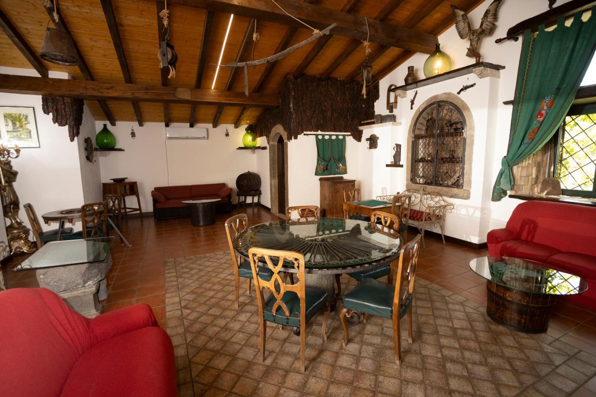 Parco Statella Villa Montelaguardia Kültér fotó
