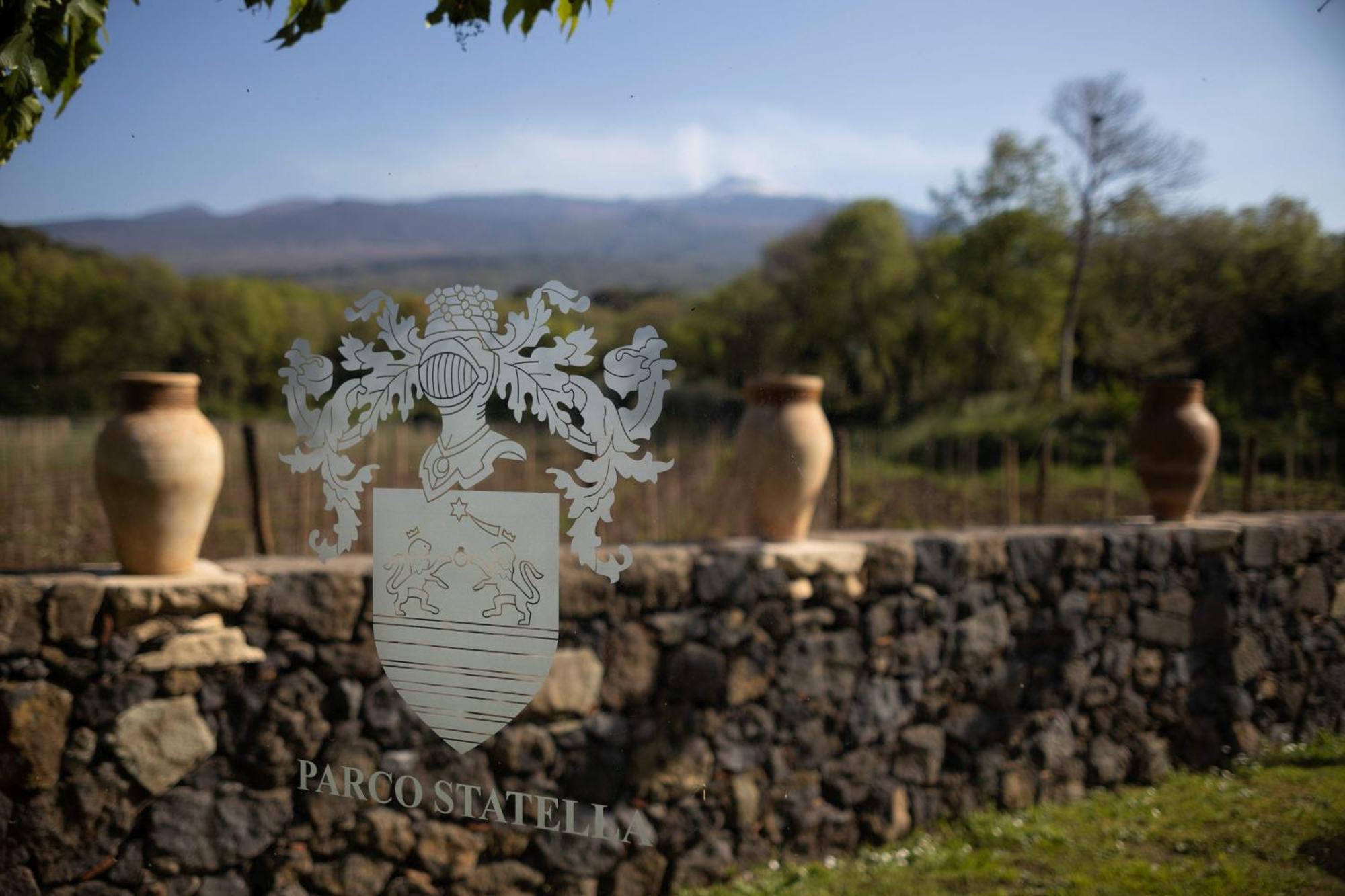 Parco Statella Villa Montelaguardia Kültér fotó