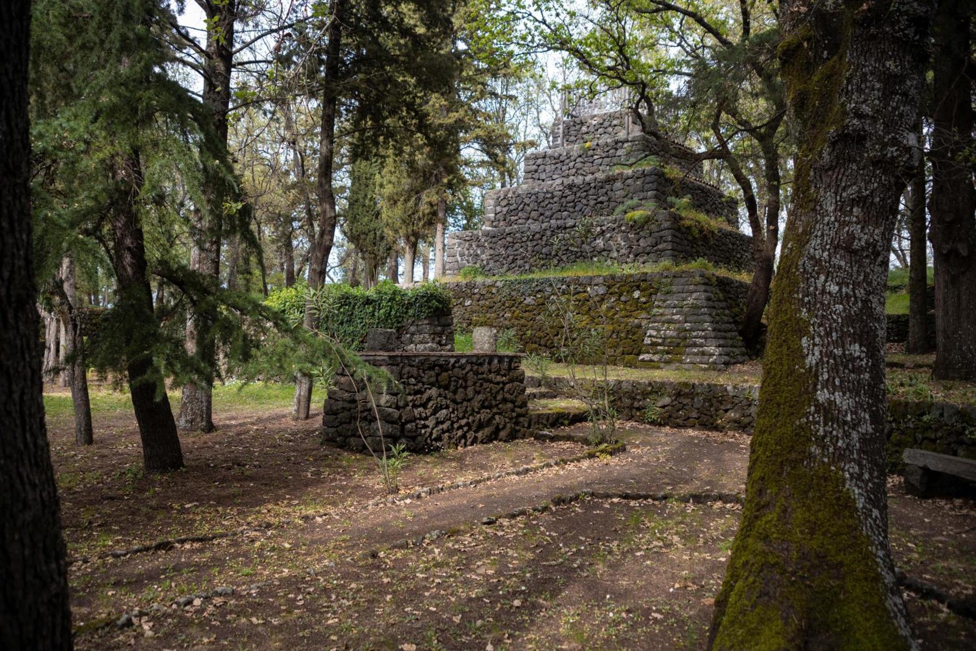 Parco Statella Villa Montelaguardia Kültér fotó