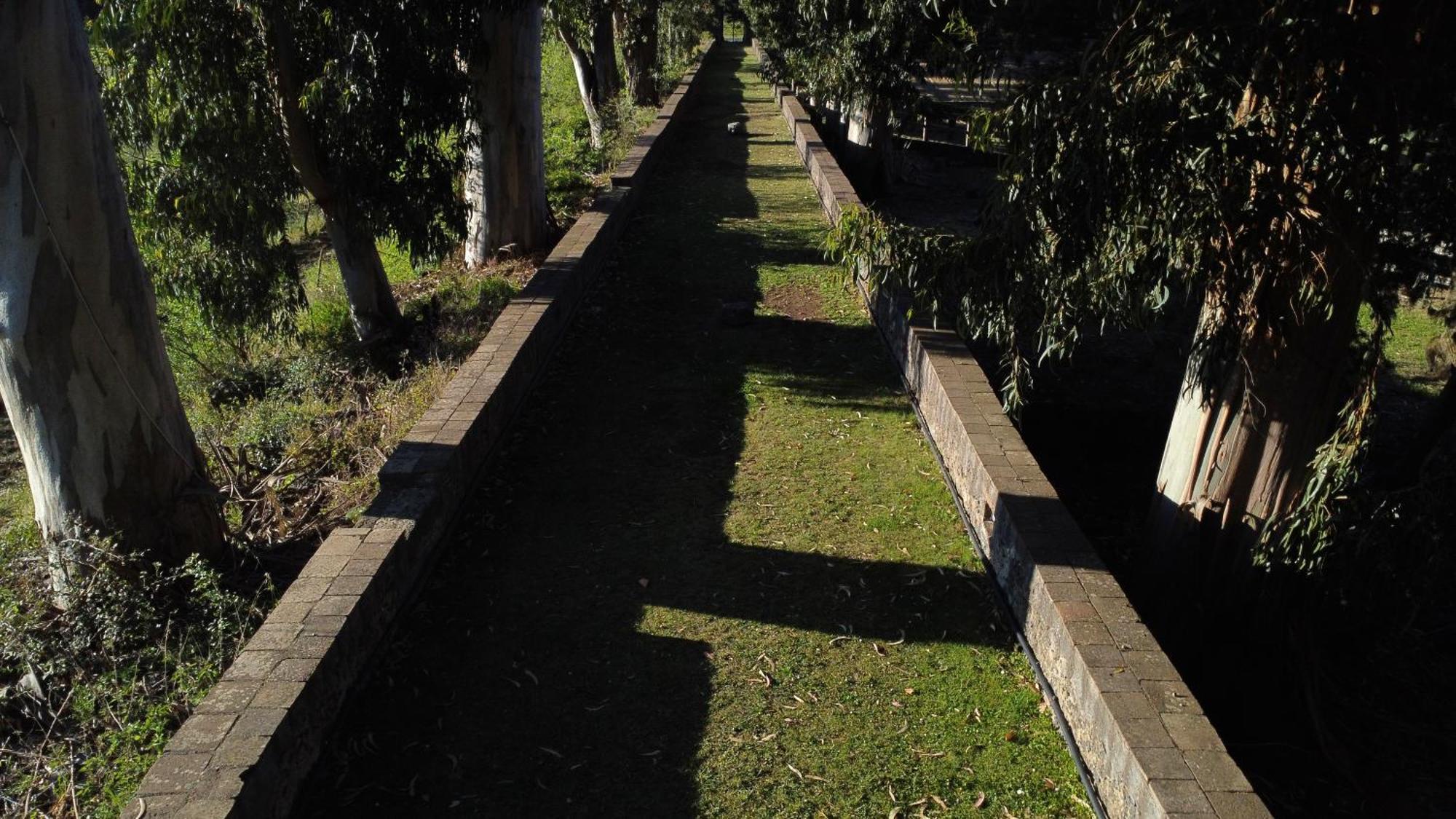 Parco Statella Villa Montelaguardia Kültér fotó