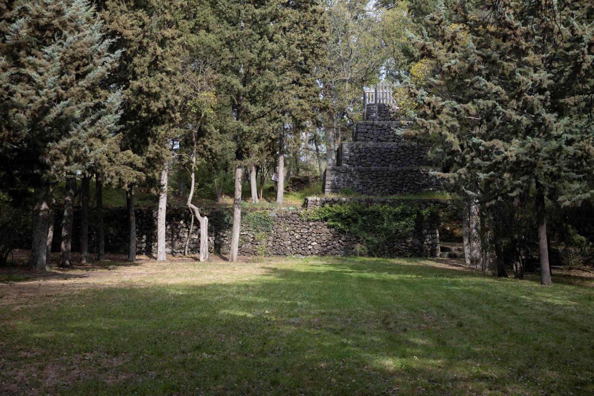 Parco Statella Villa Montelaguardia Kültér fotó