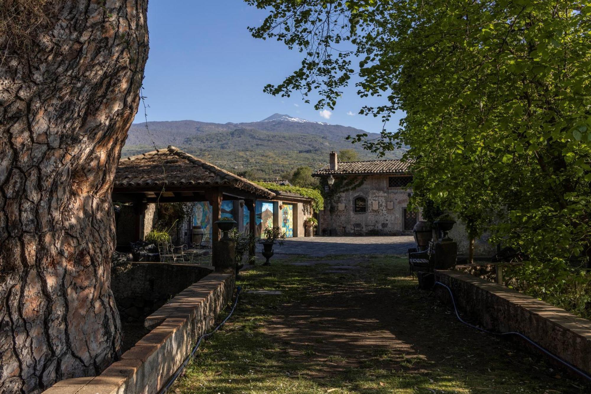 Parco Statella Villa Montelaguardia Kültér fotó