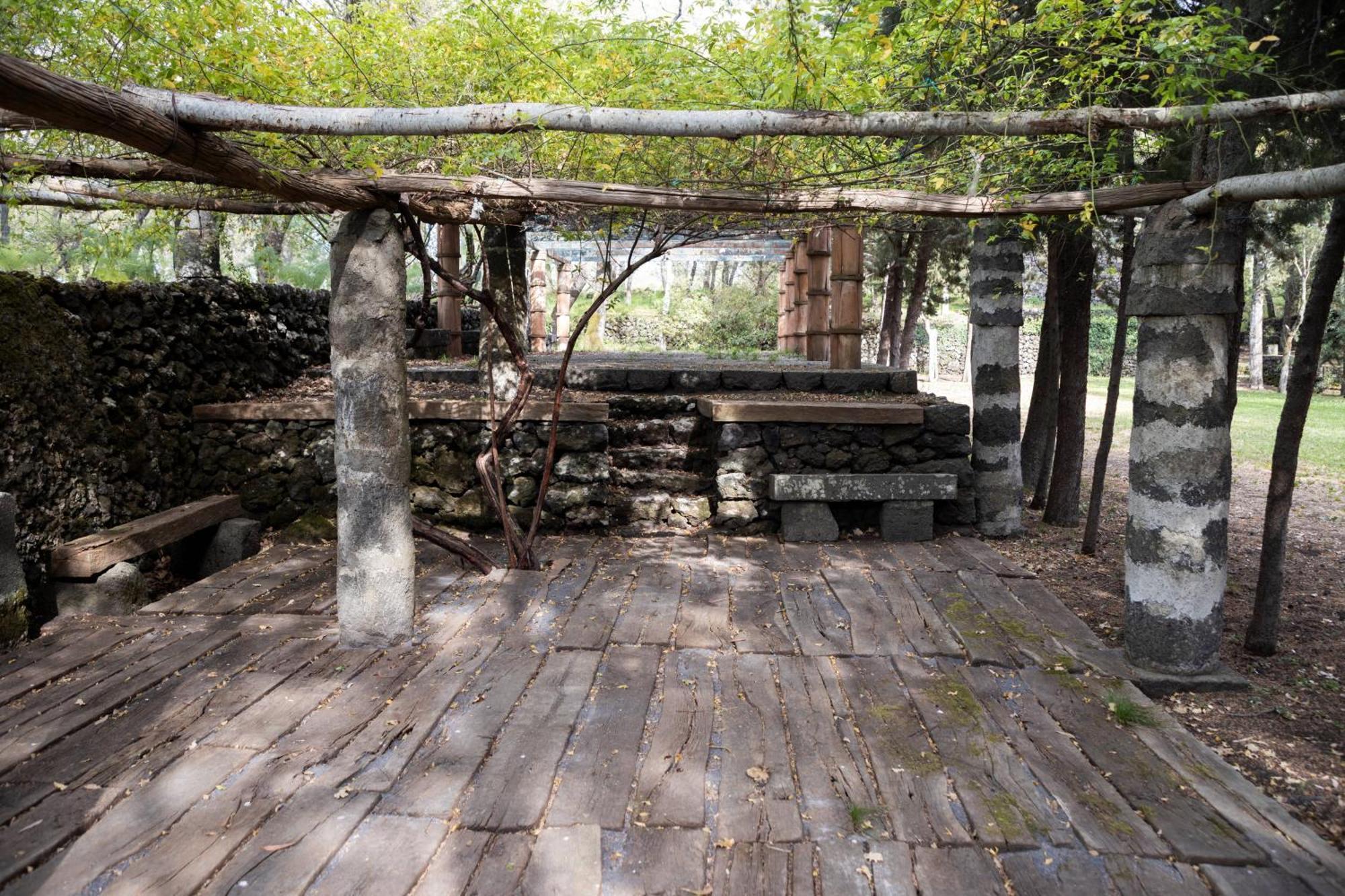 Parco Statella Villa Montelaguardia Kültér fotó